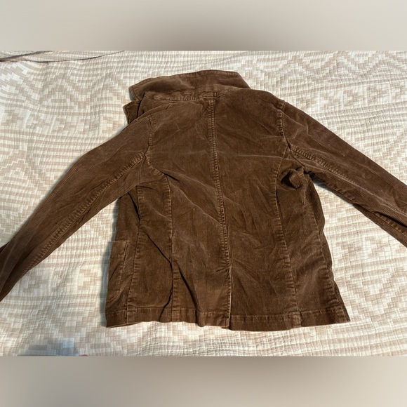 Fossil Brown Cord Corduroy Jacket 90s Y2K - Picture 6 of 7